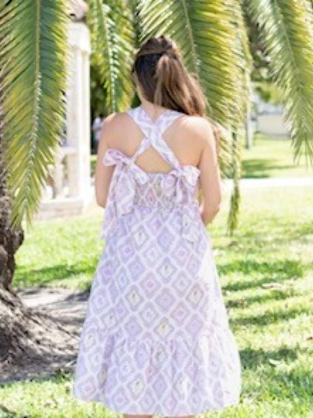 Dondolo Le Sirenuse Dress